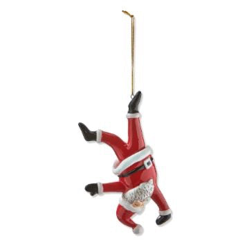 Red Dancing Santa