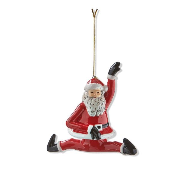 Red Dancing Santa