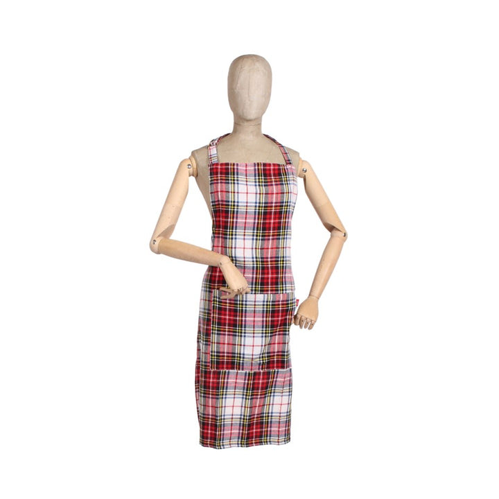 Scottish Plaid Apron