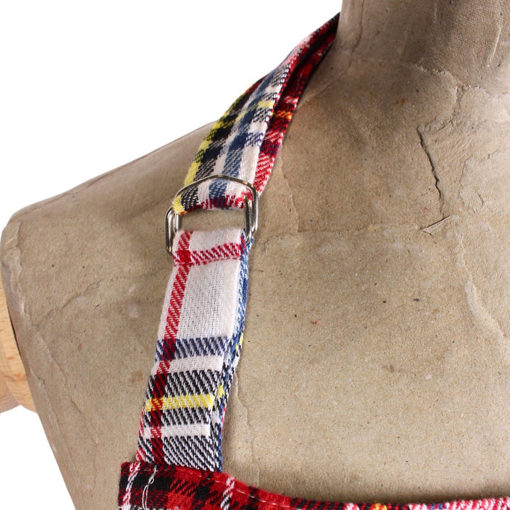 Scottish Plaid Apron