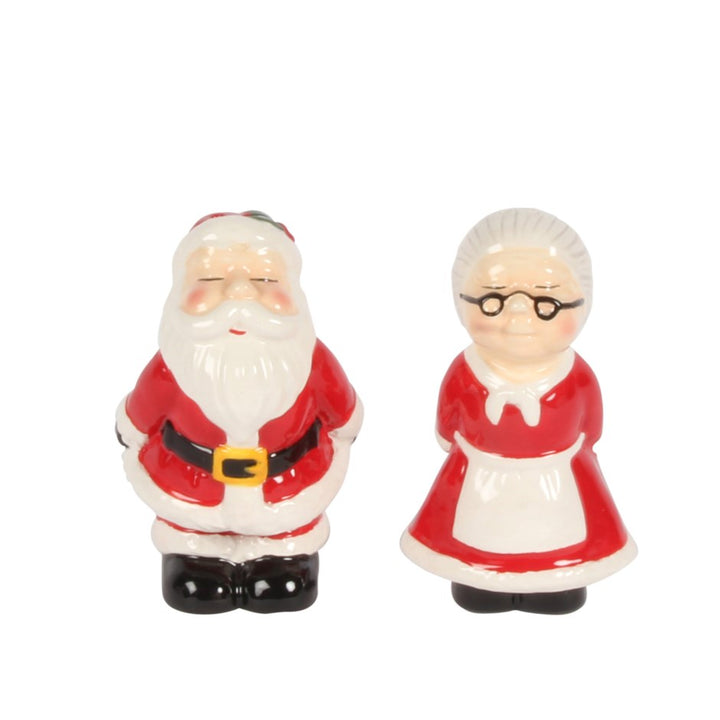 Mr Mrs Clause S&P Shaker Set