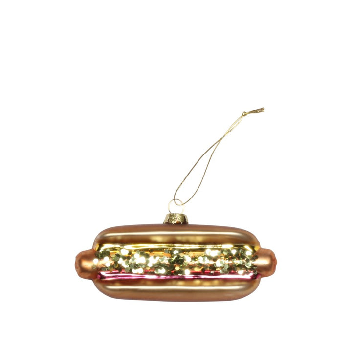 Hot Dog Ornament