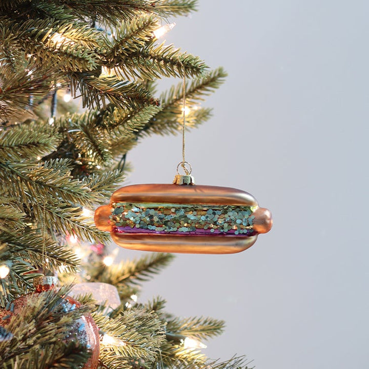 Hot Dog Ornament