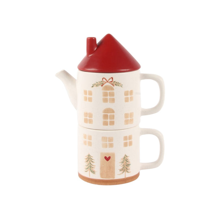 Happy Home Stack Tea Mug Set