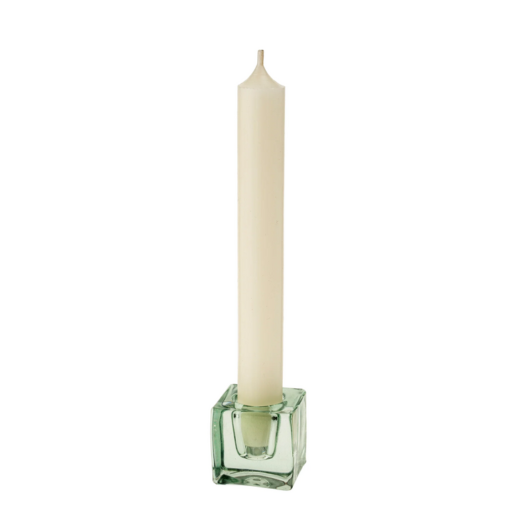 Luca Glass Candle Holder