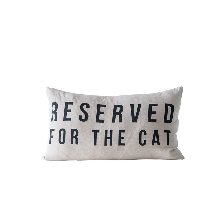 Reserved For The Pillow