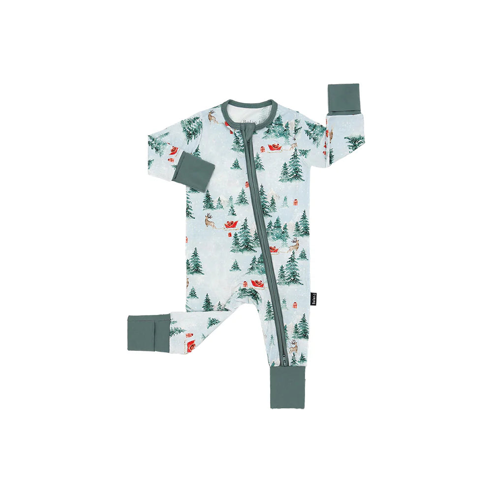 Sleeper with Fold-over Cuffs