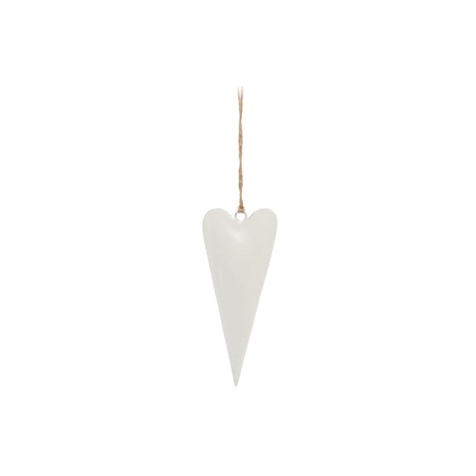 Enamel Heart Ornament