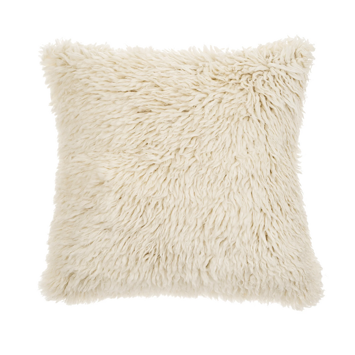 Cotswold Wool Pillow Ivory
