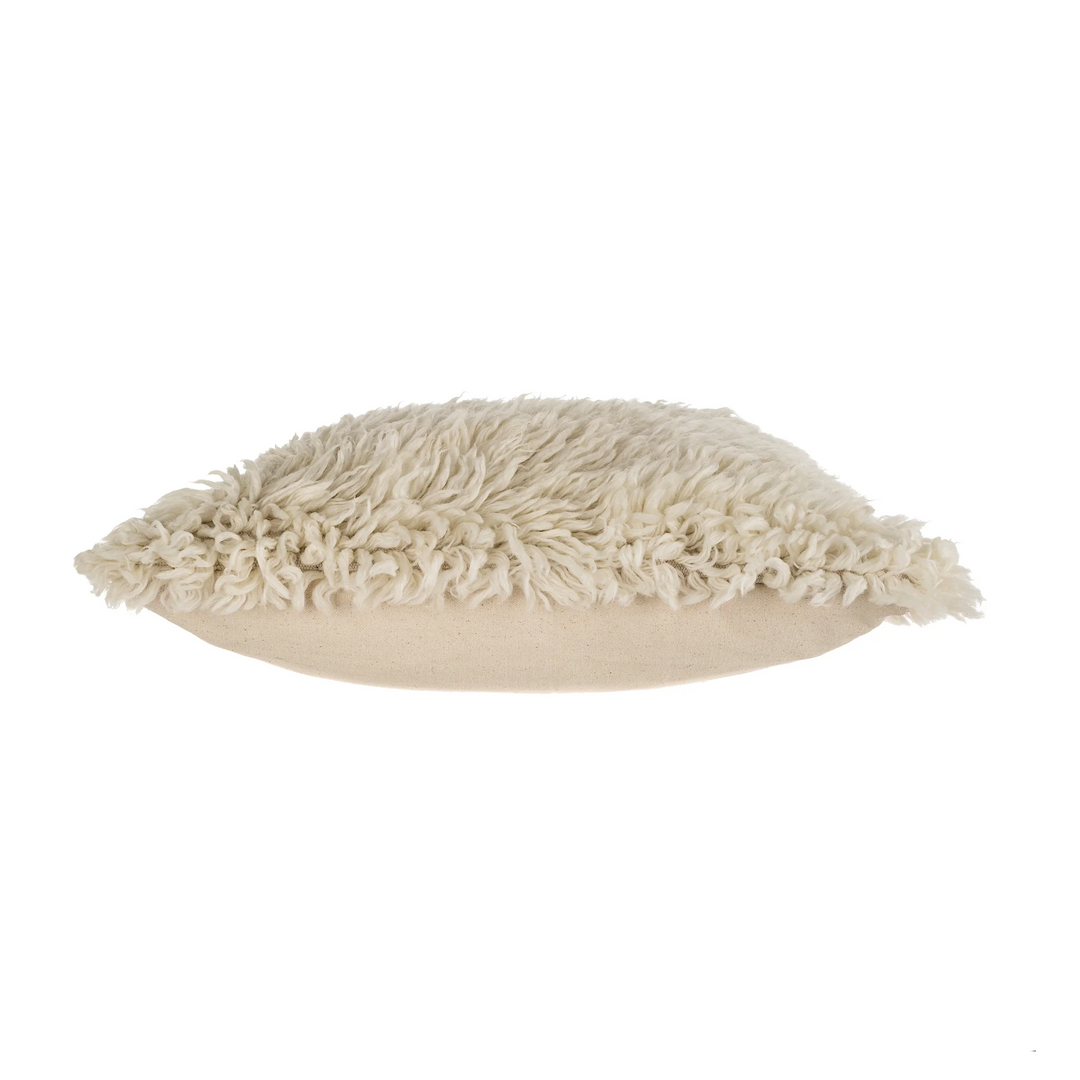 Cotswold Wool Pillow Ivory