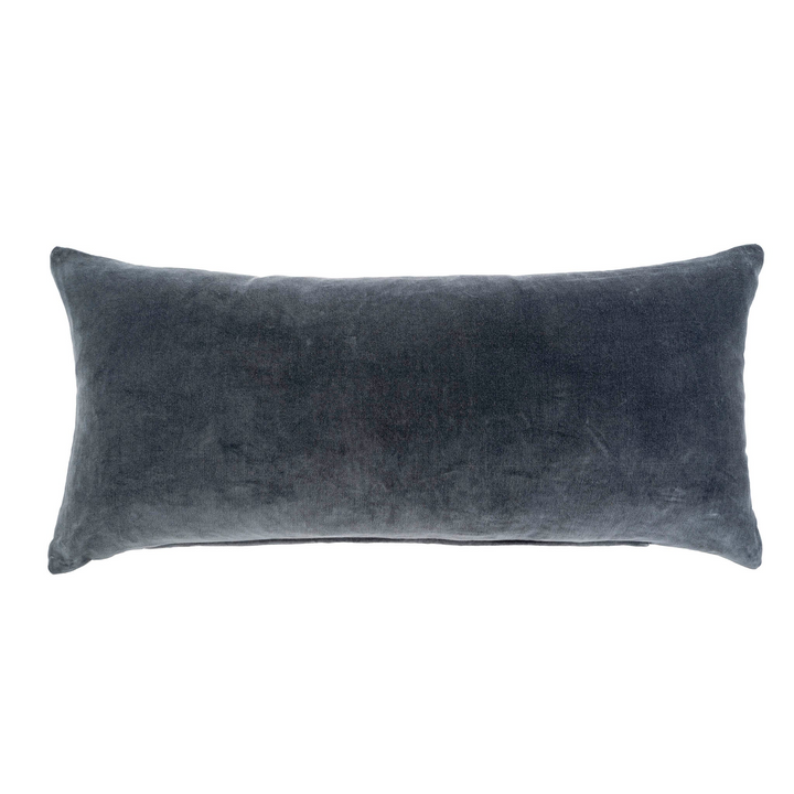 Vera Velvet Pillow Graphite