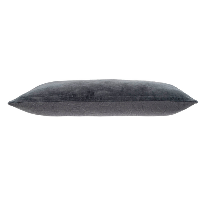 Vera Velvet Pillow Graphite