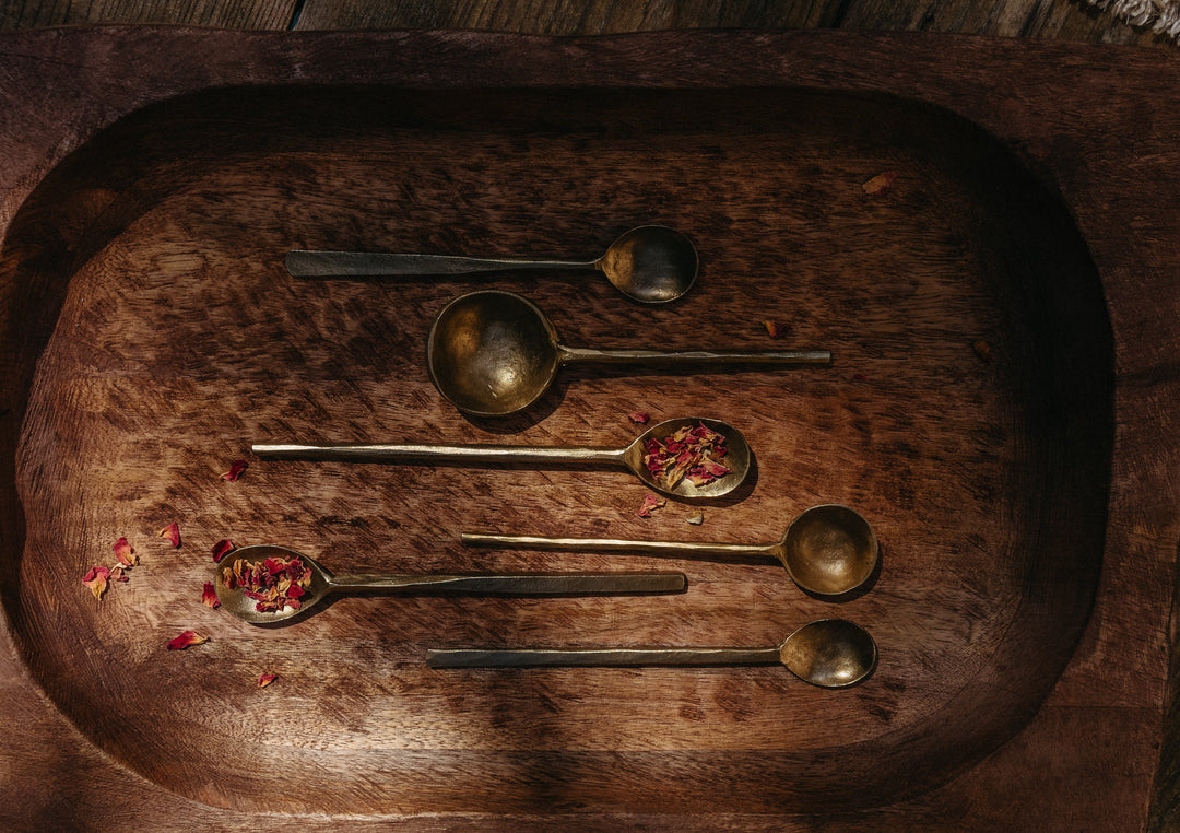 Hand Forged Spoons (SetOf4)