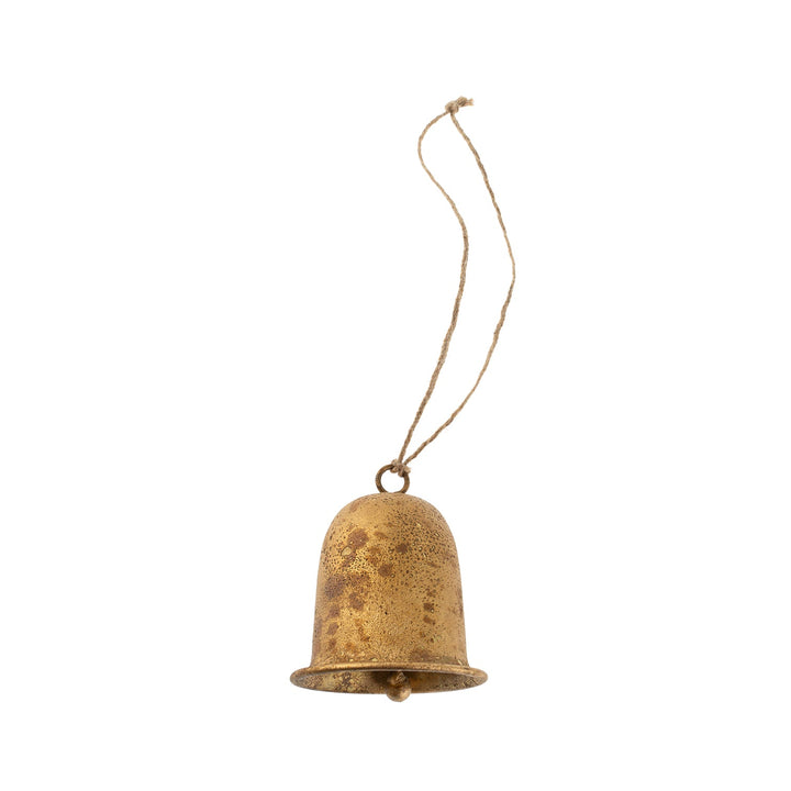 Gold Vintage Enameled Bell