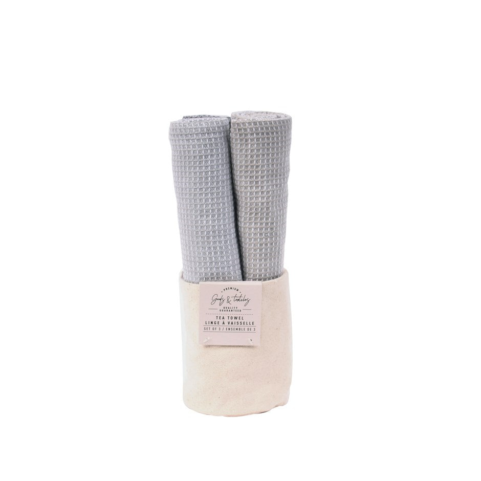 Calvin Tea Towel (SetOf3)