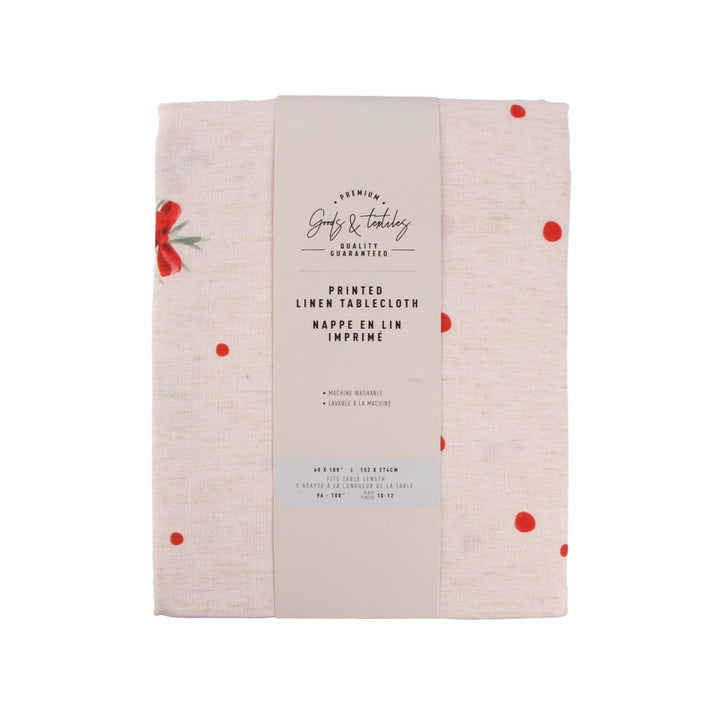 Holiday Trees Table Cloth 60x120