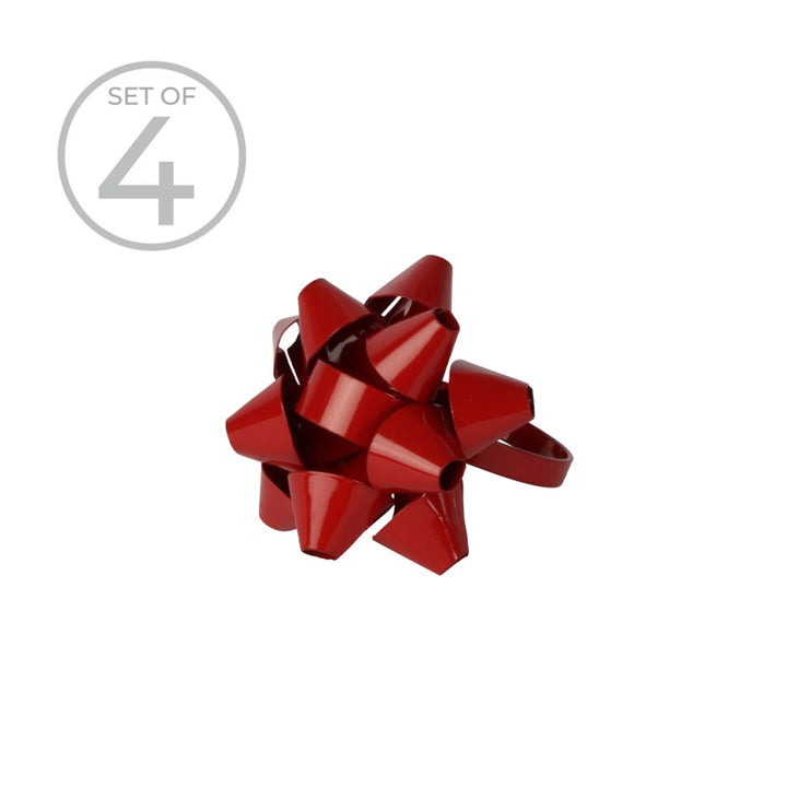 Ribbon Bow Napkin Ring (SetOf4)
