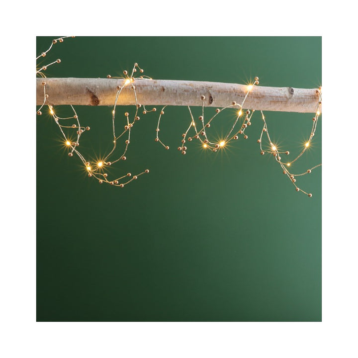 Gold Berry Led String 9.2ft