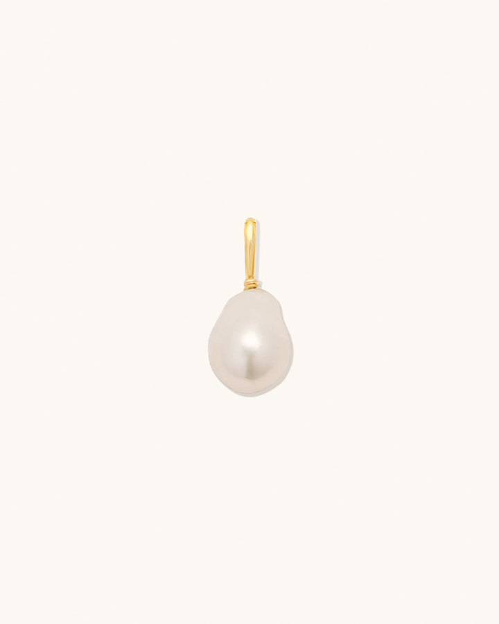 Baby Baroque Pearl Pendant