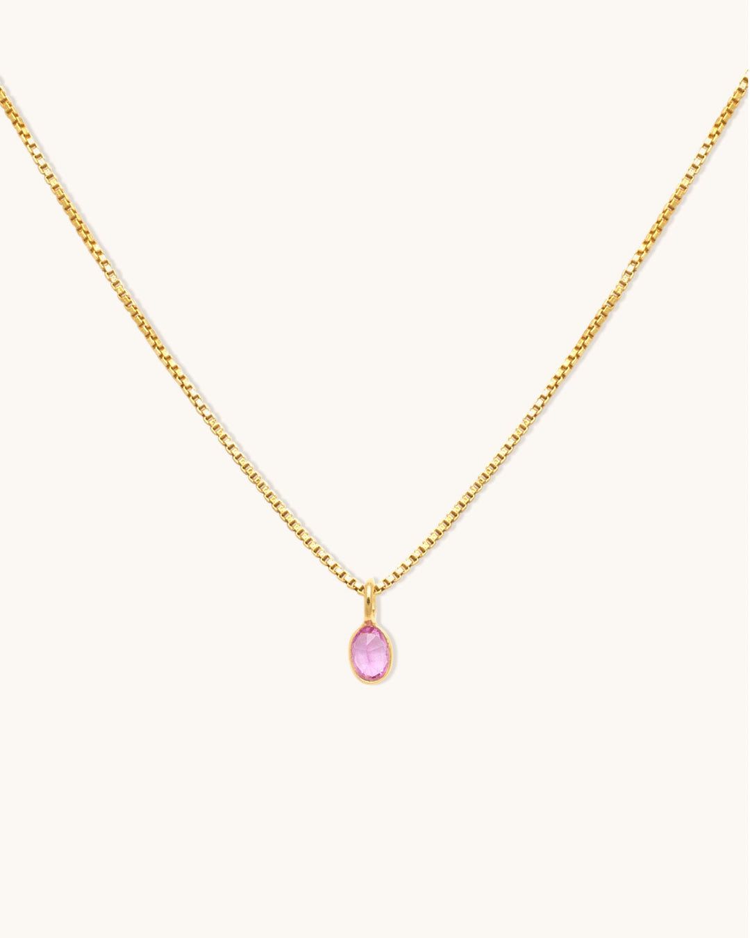 Sofia Slice Necklace