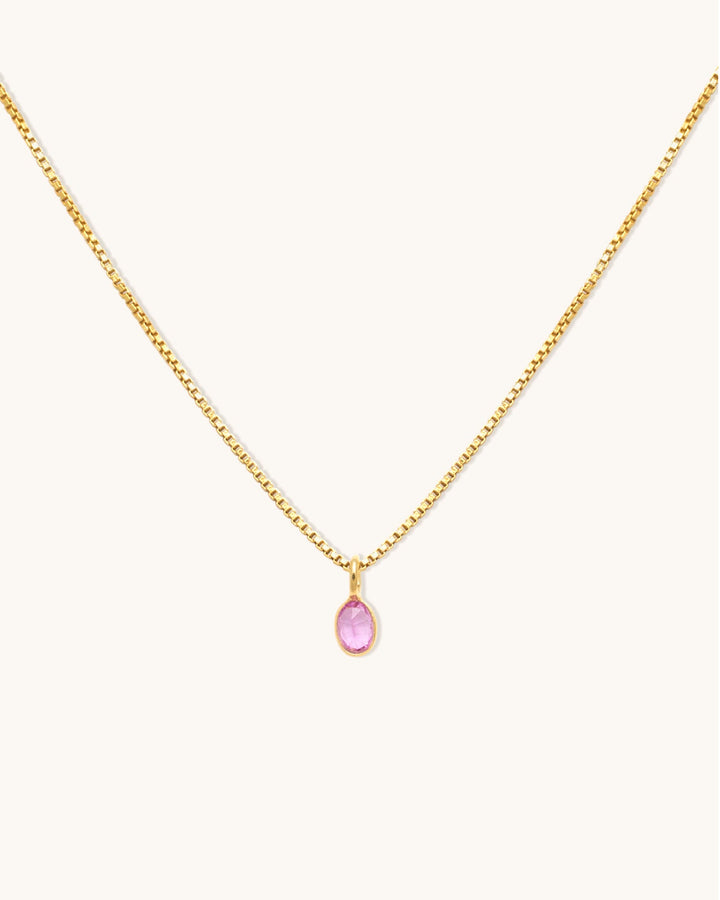 Sofia Slice Necklace