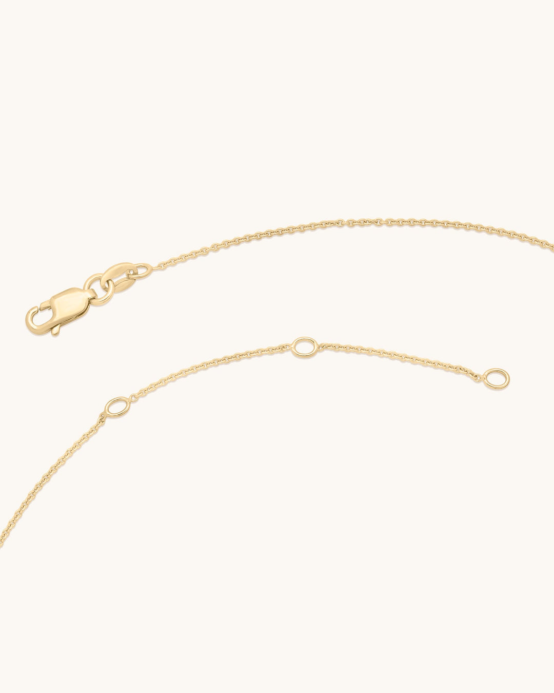 Extra Fine Cable Chain Necklace