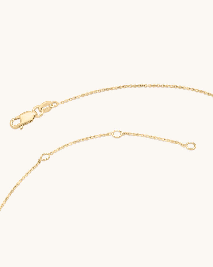 Extra Fine Cable Chain Necklace