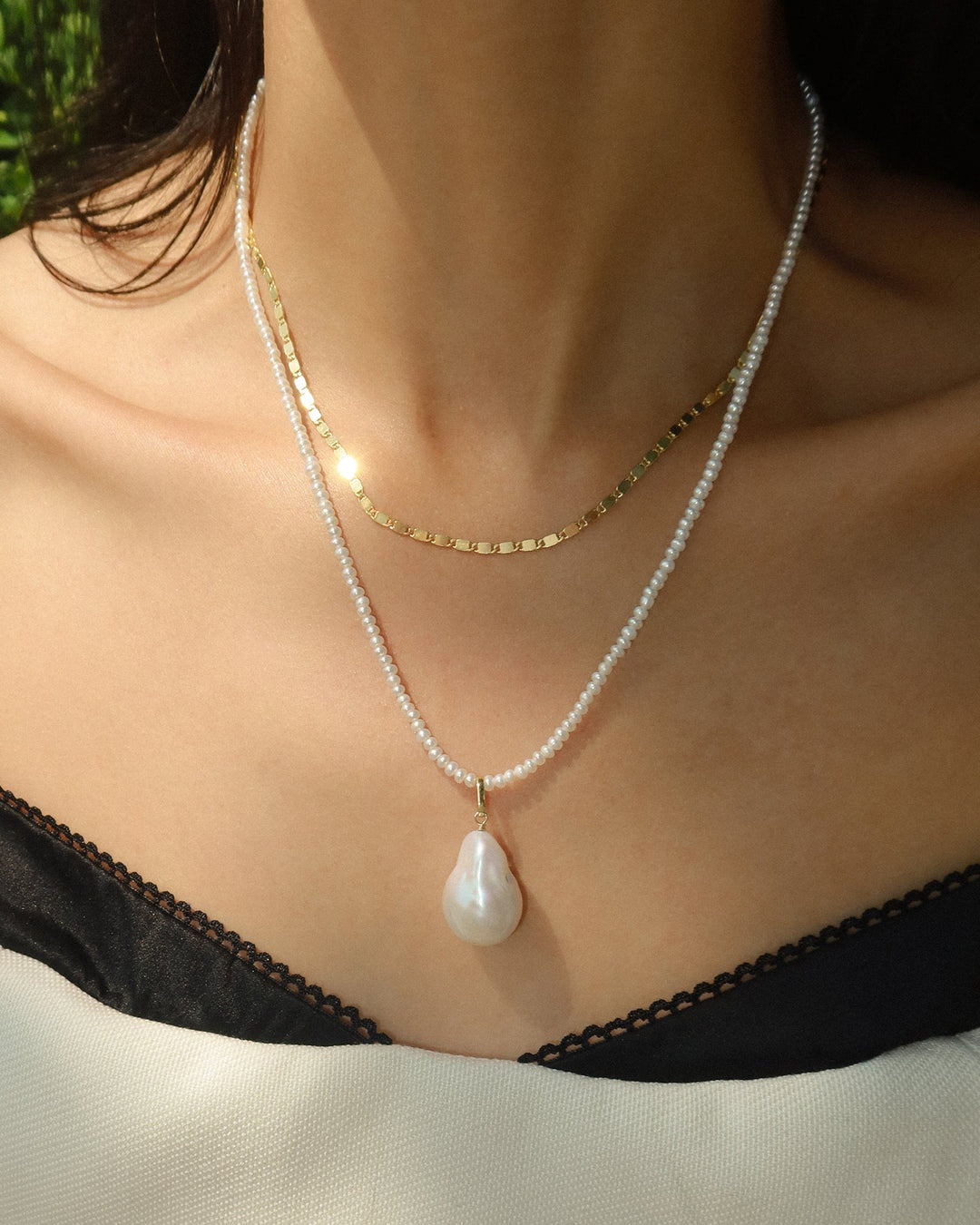 Nostalgia Chain Necklace