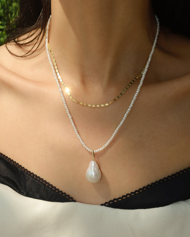 Nostalgia Chain Necklace