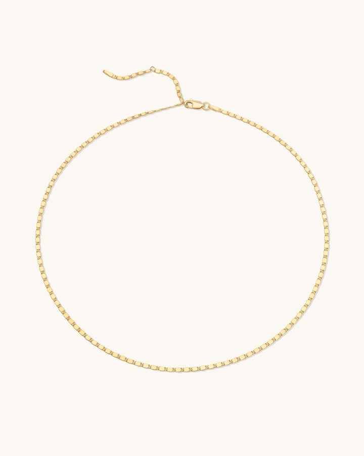 Nostalgia Chain Necklace