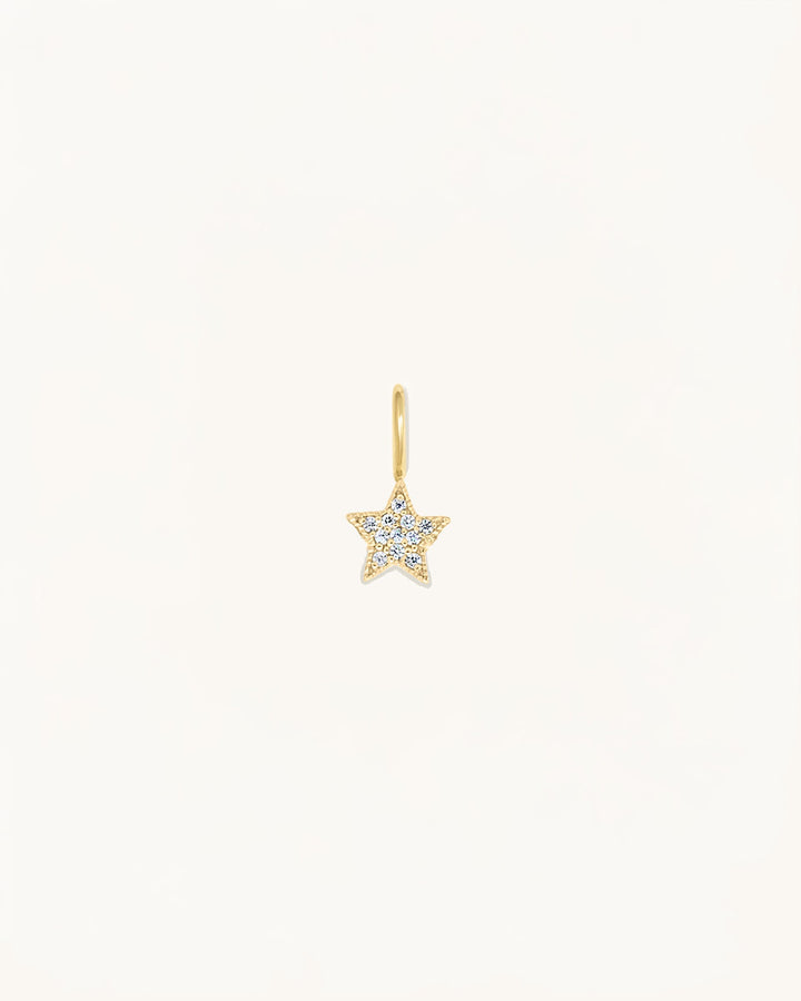 Star Pave Pendant