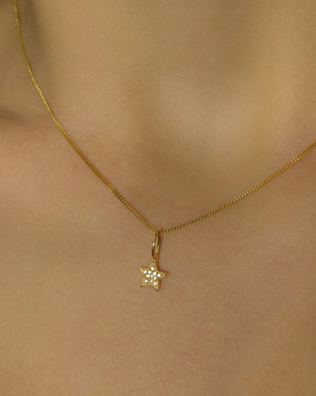 Star Pave Pendant