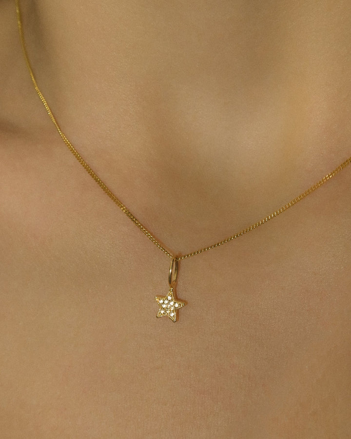 Star Pave Pendant