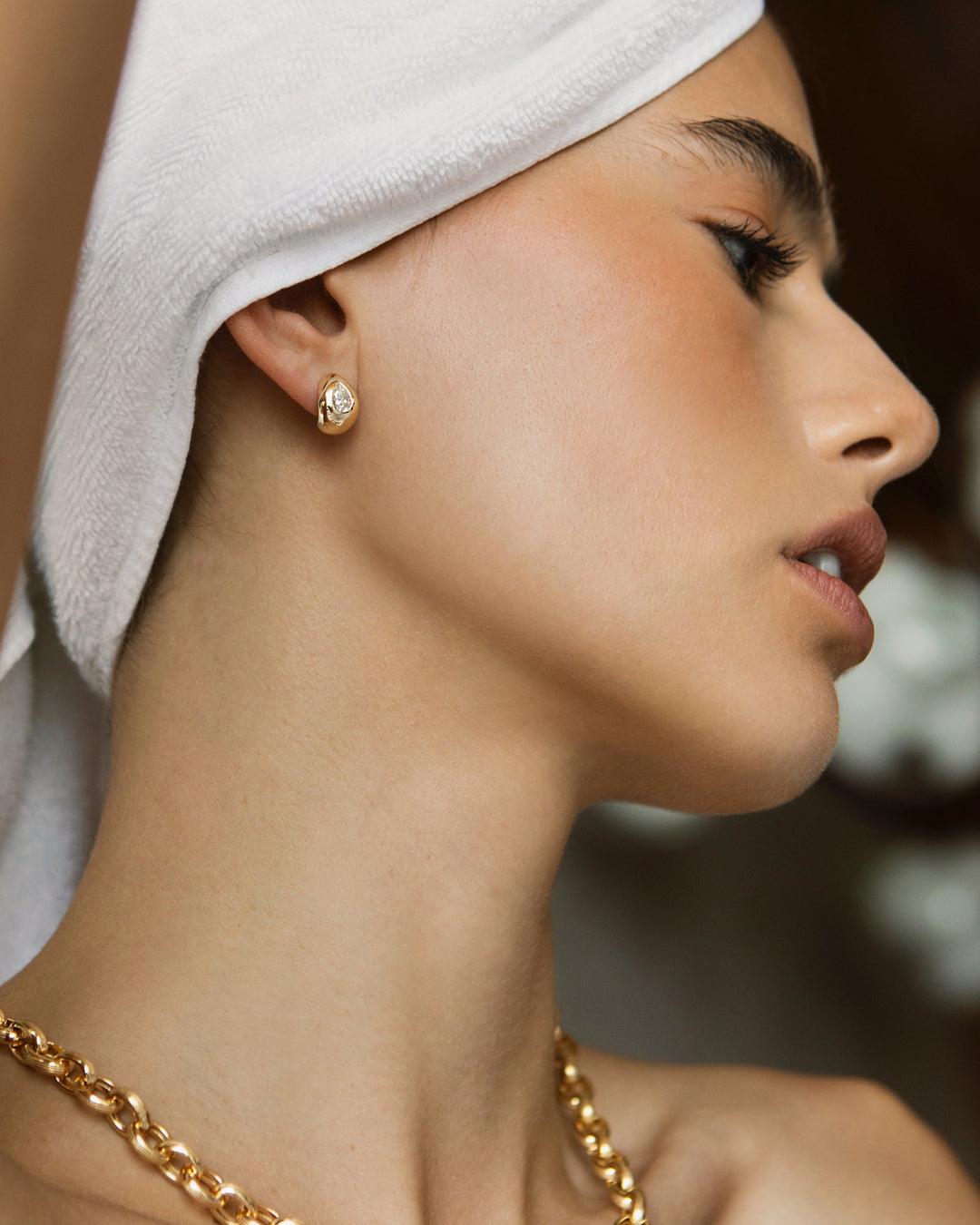 Perfect Puff Earrings