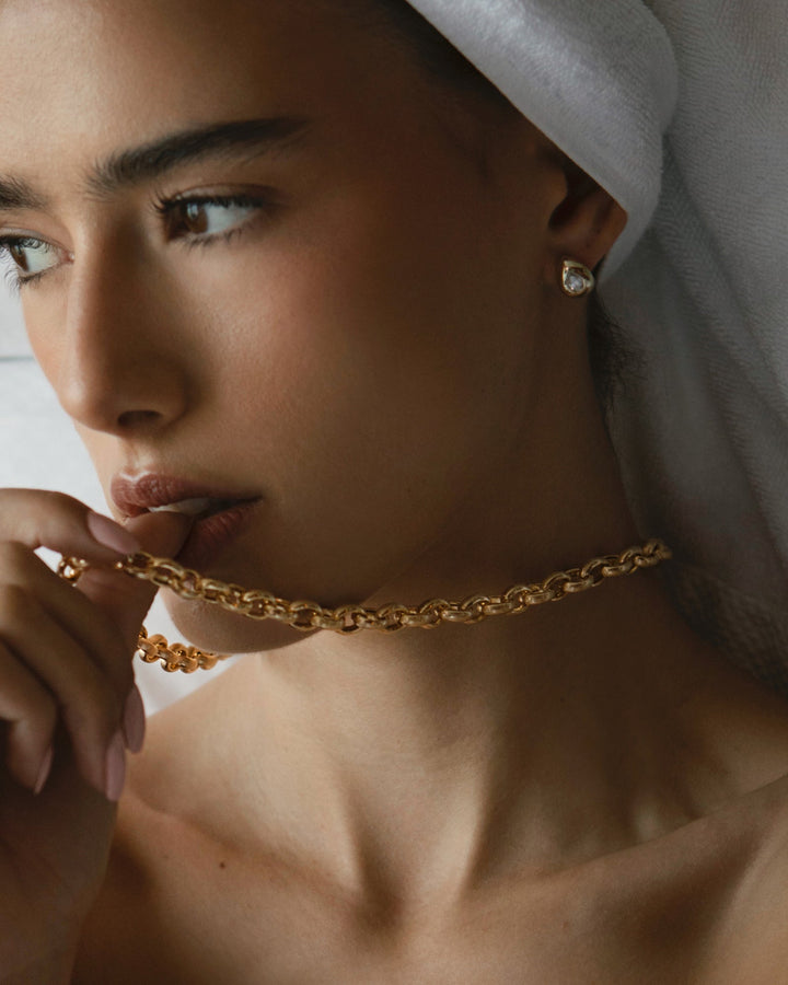 Perfect Puff Earrings