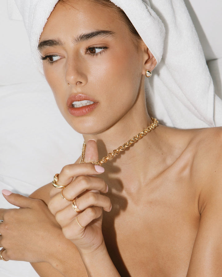 Perfect Puff Earrings