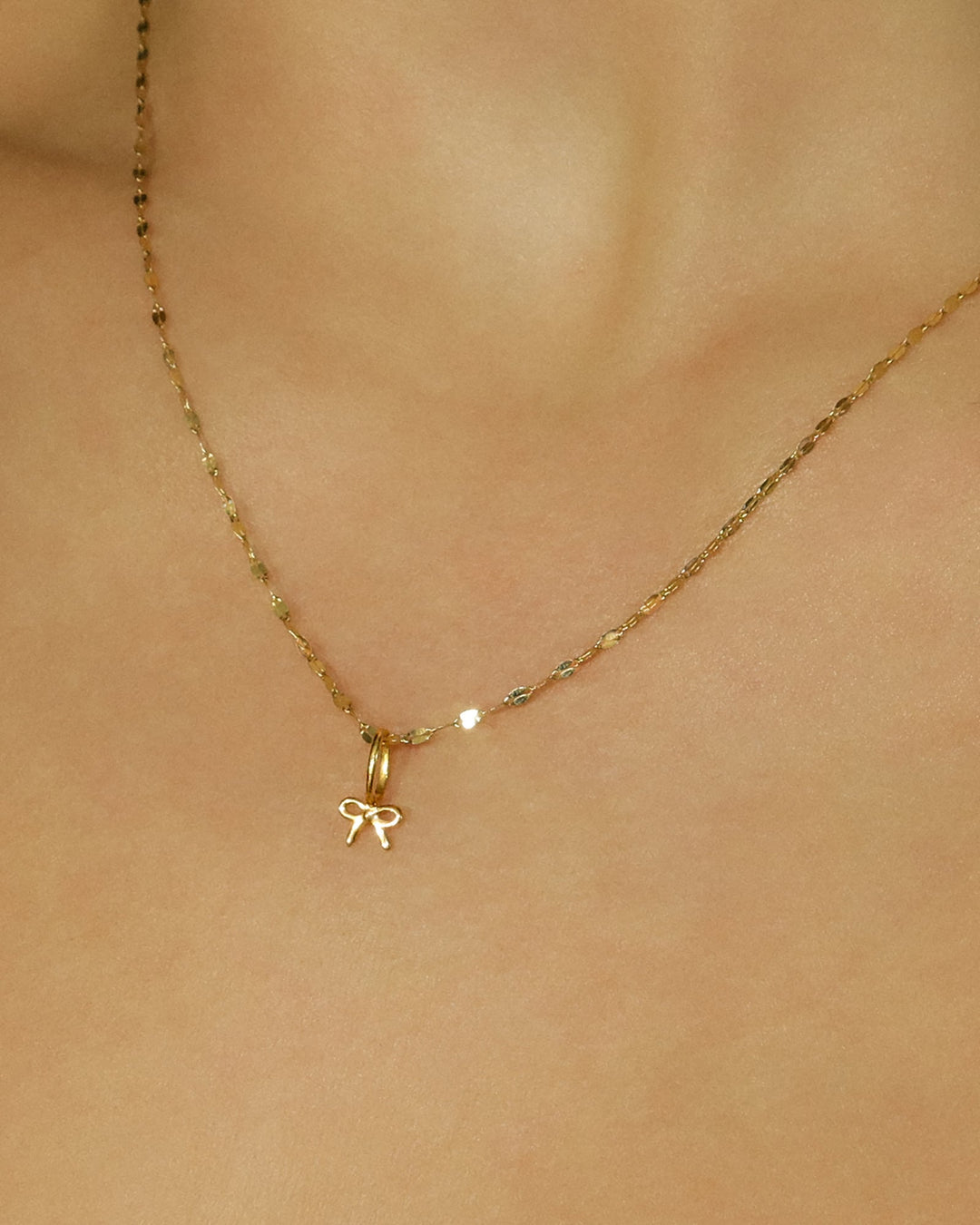 Petite Bow Pendant