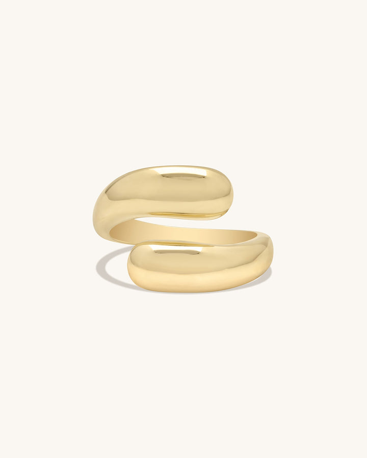 Uptown Wrap Ring