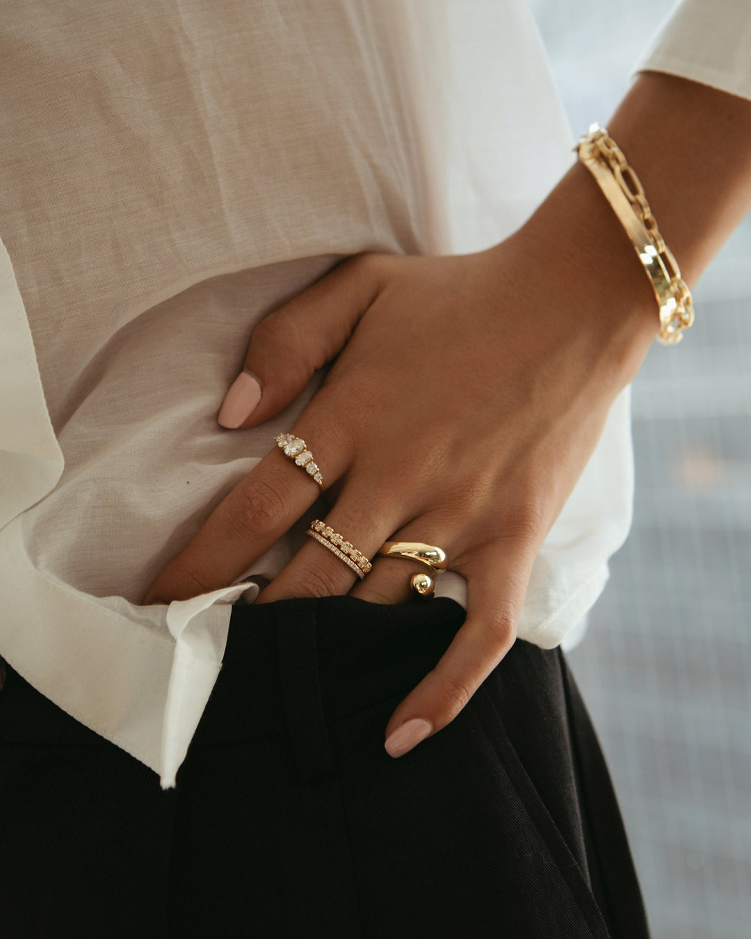 Uptown Wrap Ring