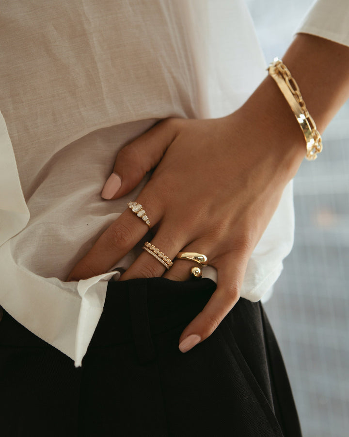 Uptown Wrap Ring