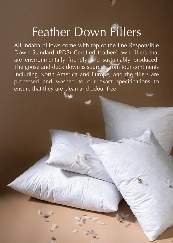 Lina Linen Pillow Arctic Blue