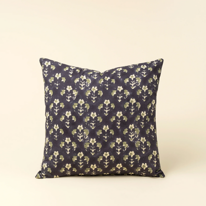 Kavita Block Print Pillow