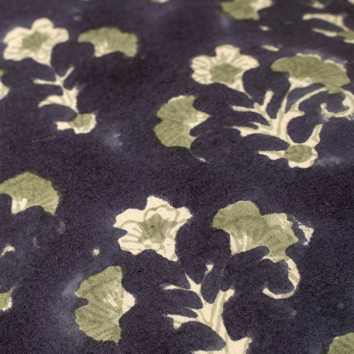 Kavita Block Print Pillow