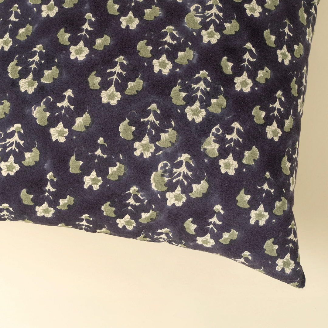 Kavita Block Print Pillow