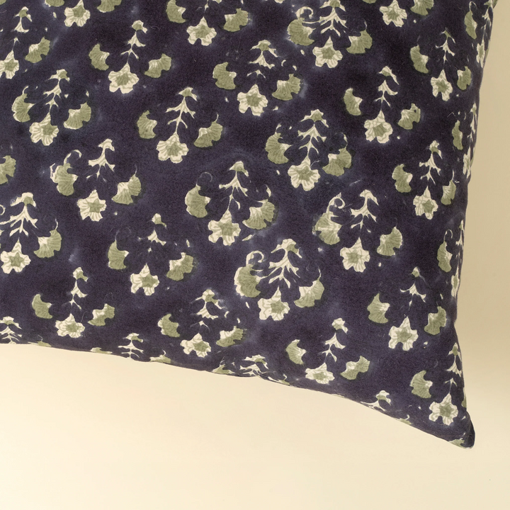 Kavita Block Print Pillow