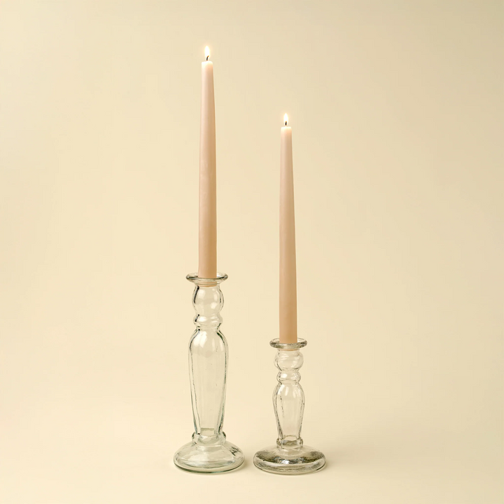 Vero Glass Candlestick