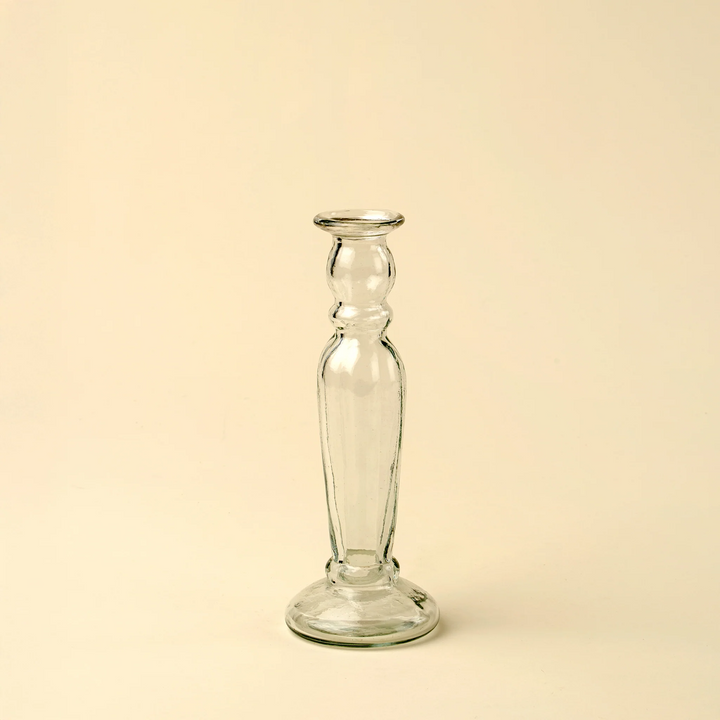 Vero Glass Candlestick