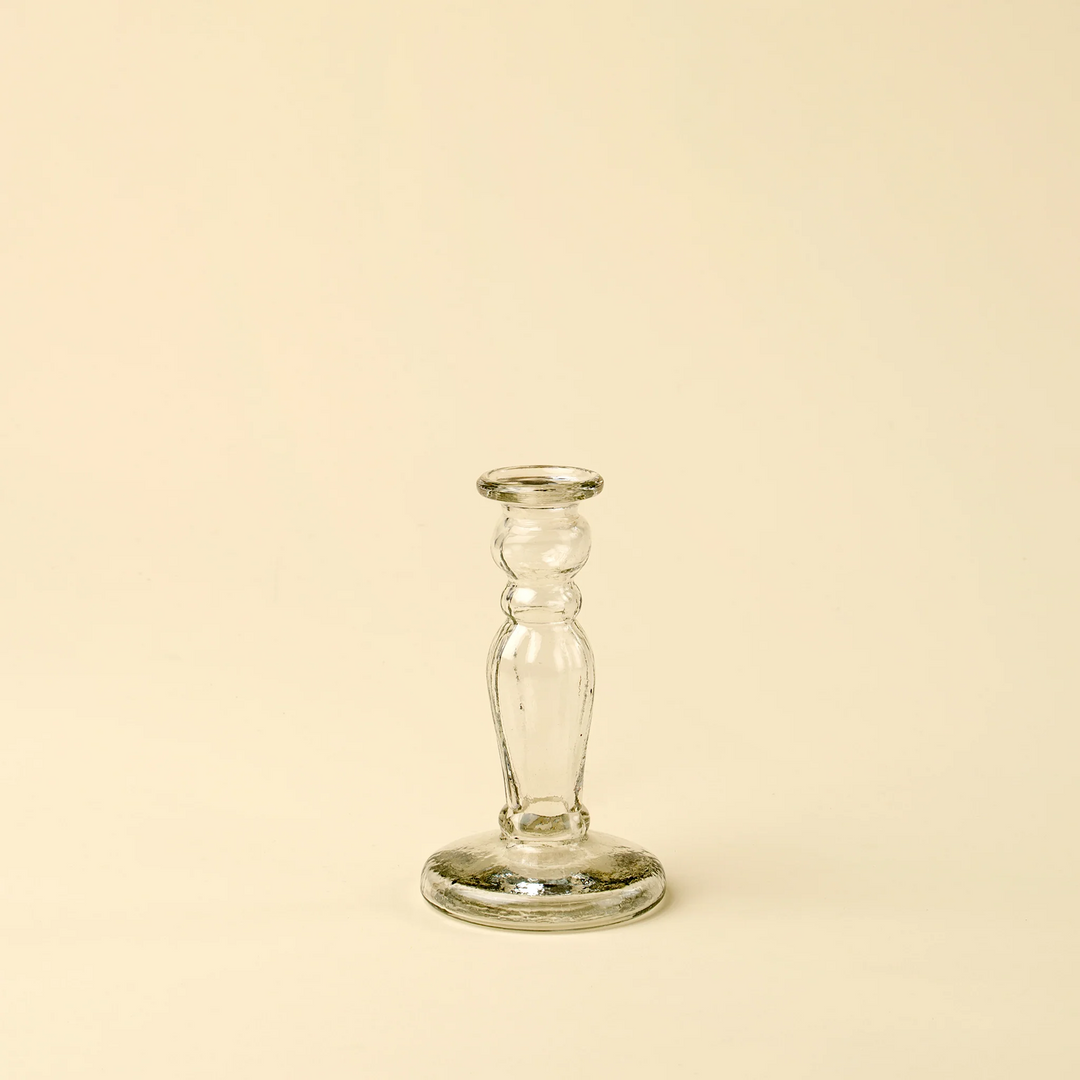 Vero Glass Candlestick