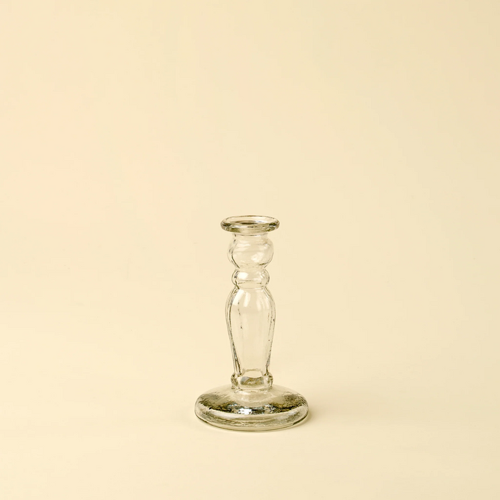 Vero Glass Candlestick