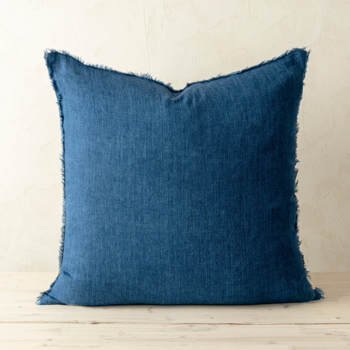 Lina Linen Pillow Cobalt